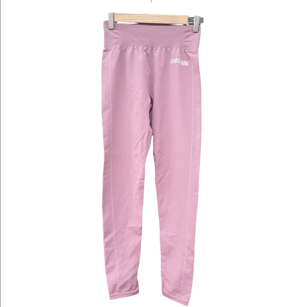 Gymshark pink seamless leggings